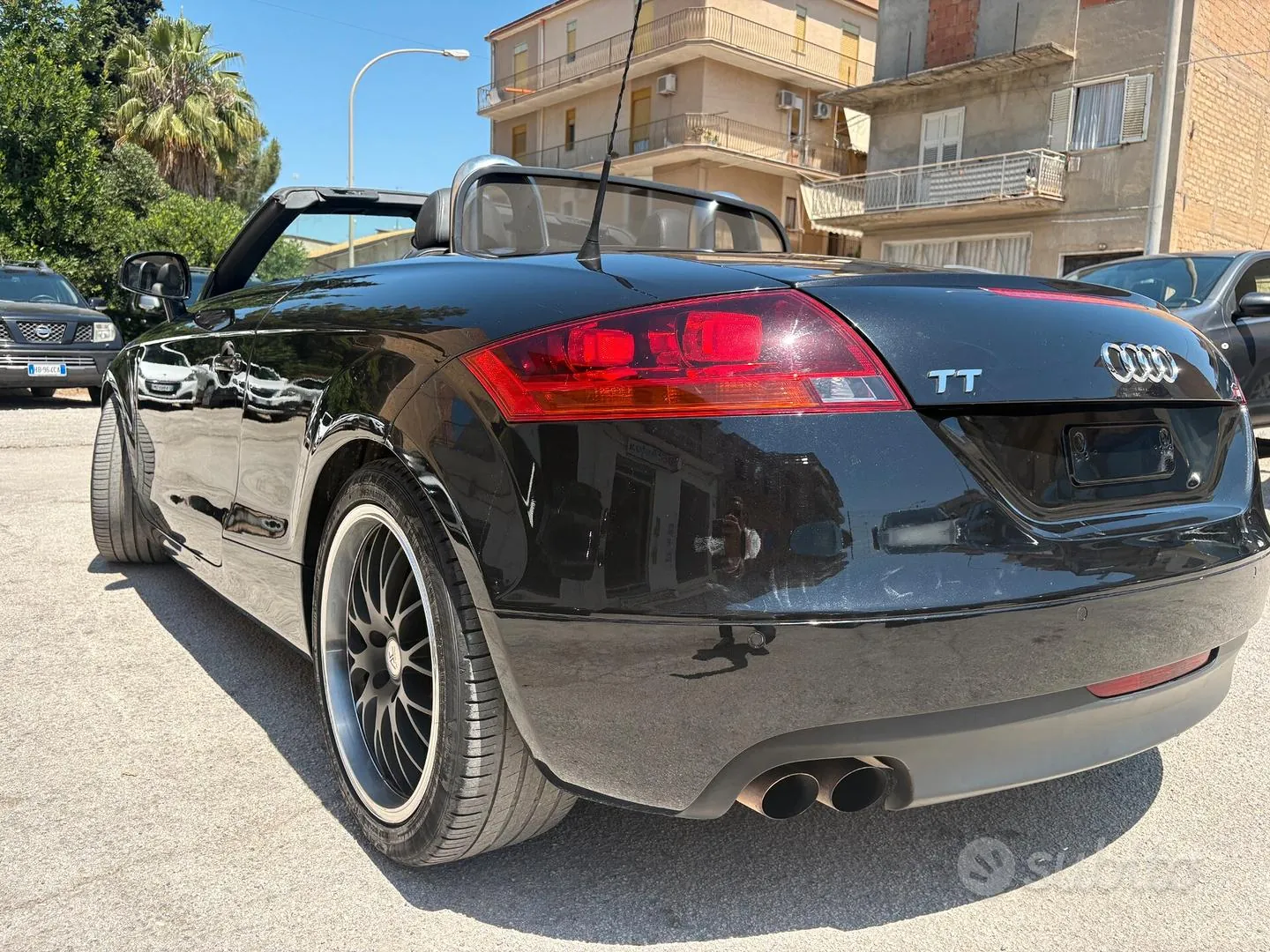 Audi Tt Roadster 2009 photo 3