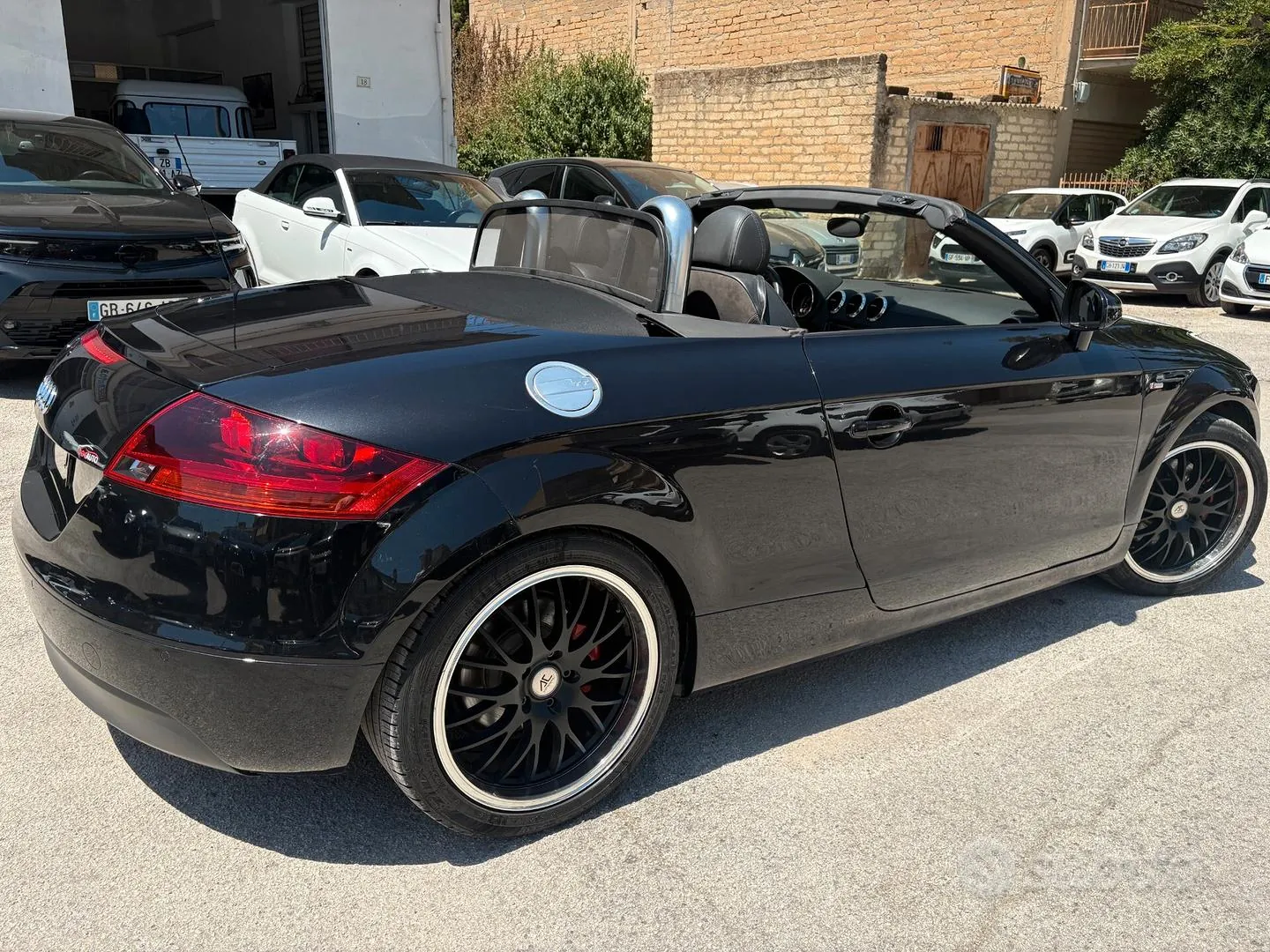 Audi Tt Roadster 2009 photo 4
