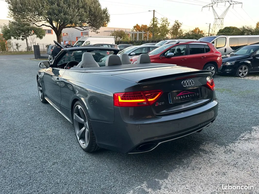 Audi Rs5 2013 photo 3