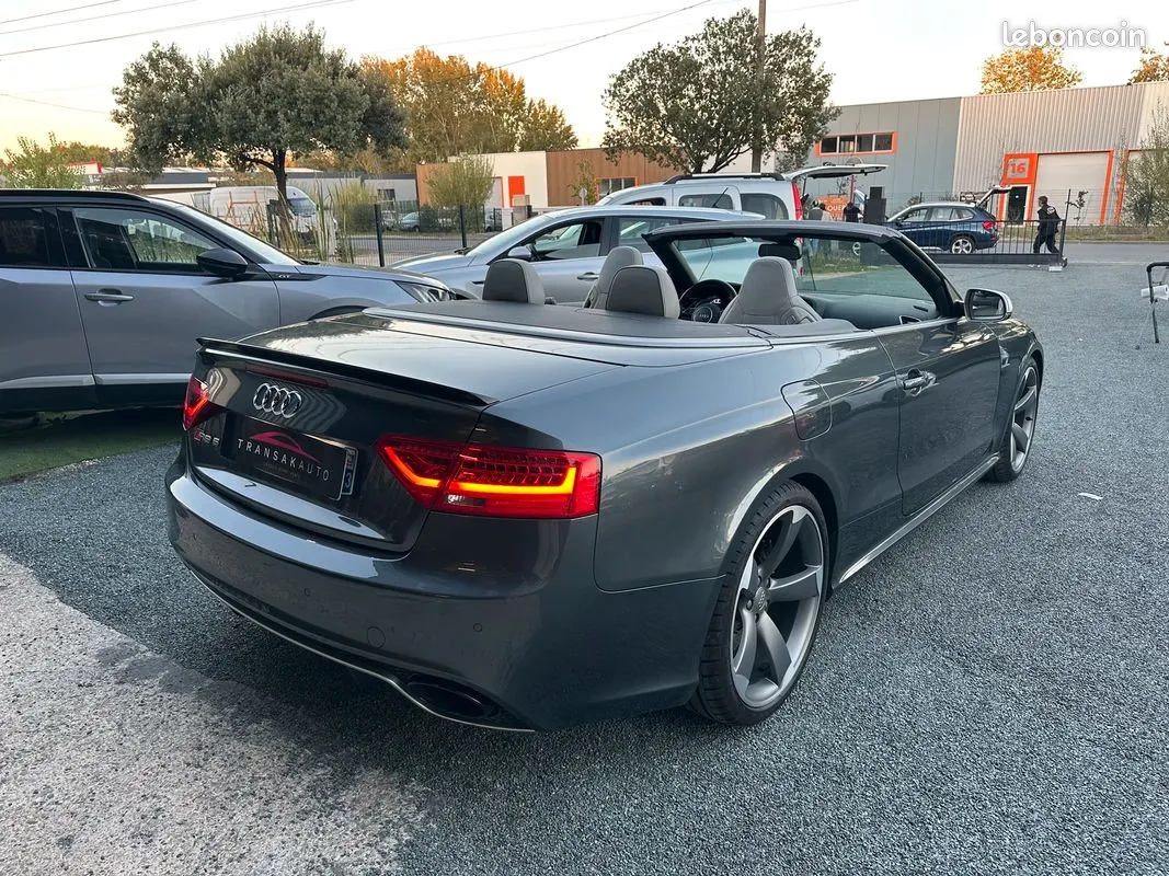 Audi Rs5 2013 photo 5