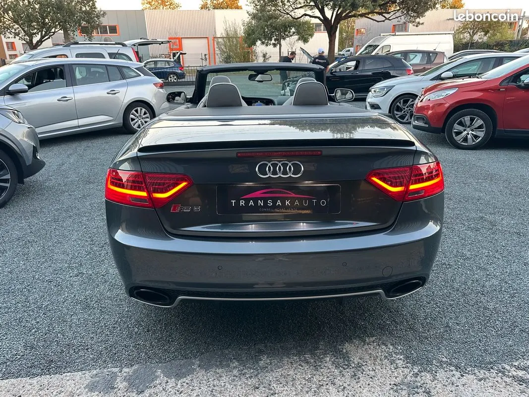 Audi Rs5 2013 photo 4