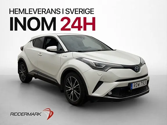 Toyota C-Hr 2017 photo 3