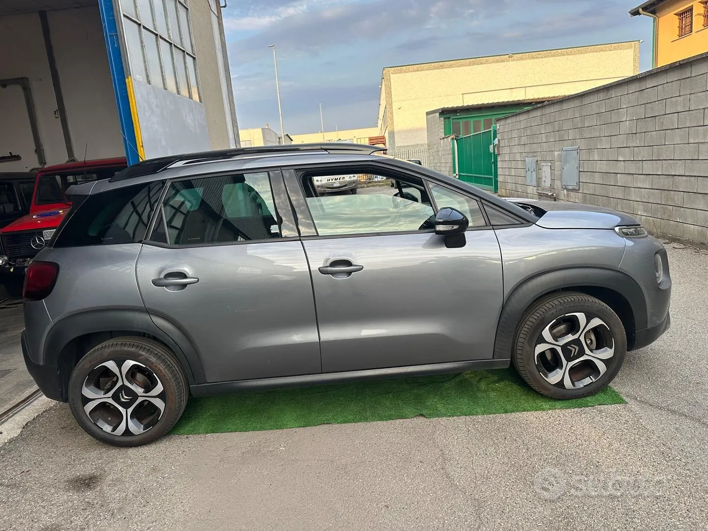Citroen C3 Aircross 2018 photo 4