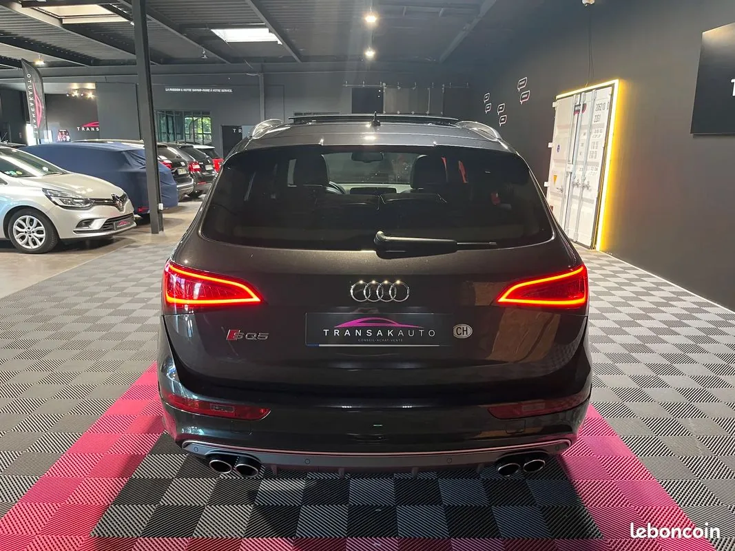 Audi Sq5 2015 photo 4