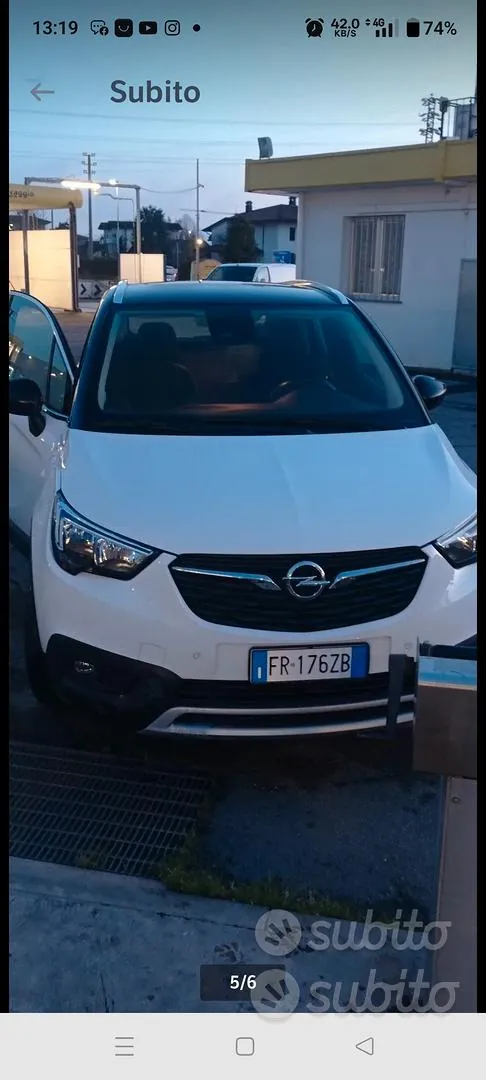 Opel Crossland X
