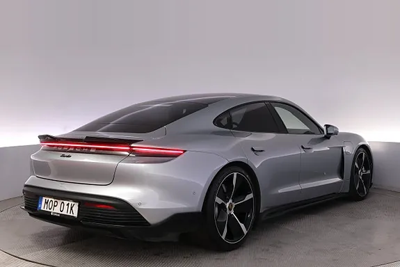 Porsche Taycan 2020 photo 5