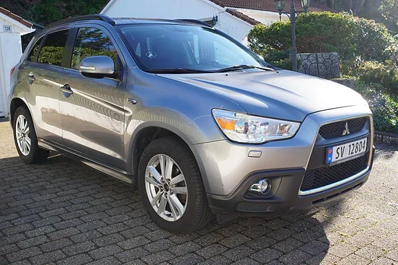 Mitsubishi Asx 2011 photo 2