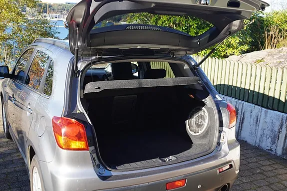 Mitsubishi Asx 2011 photo 5