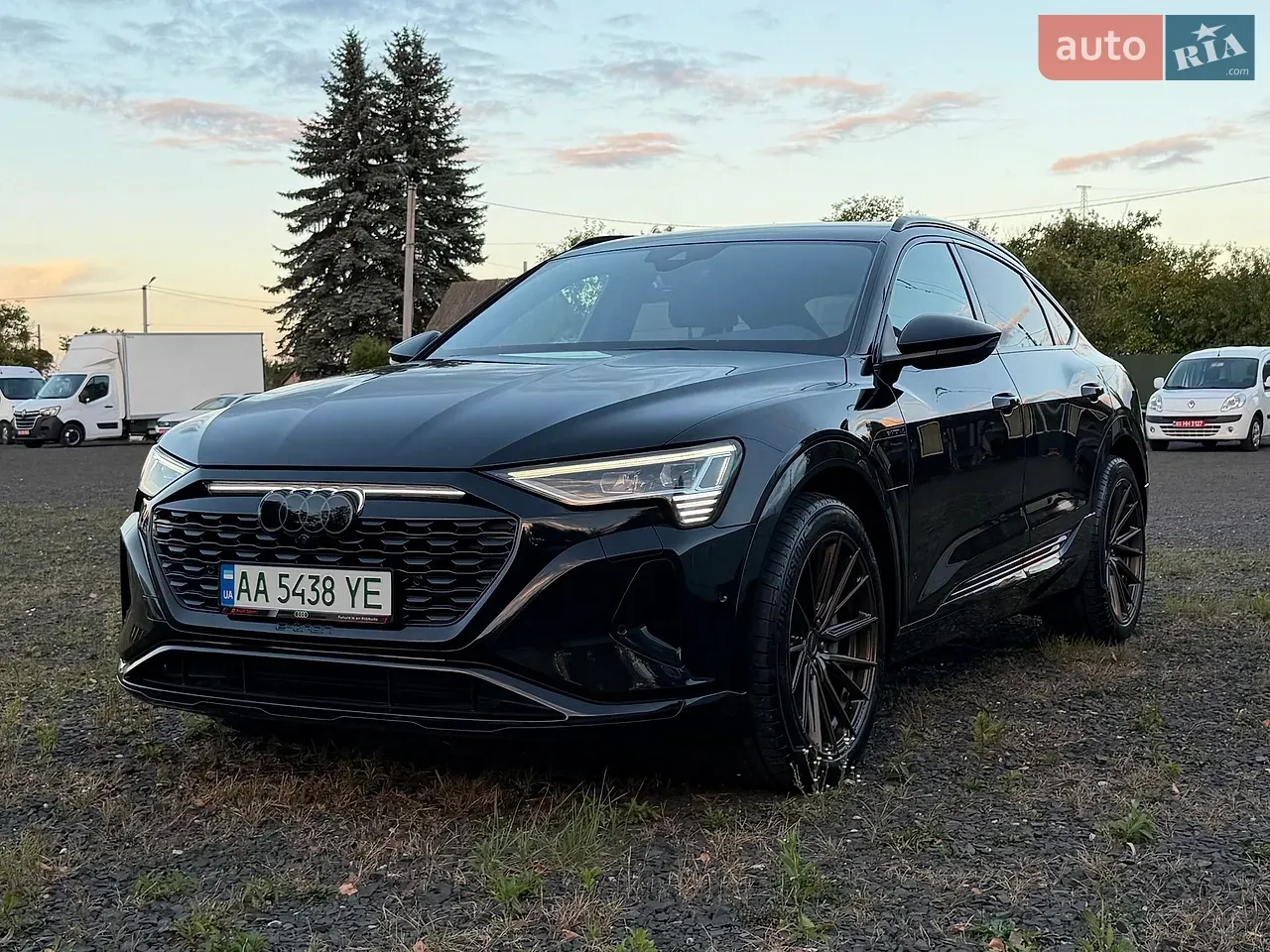 Audi Q8 Sportback E-Tron