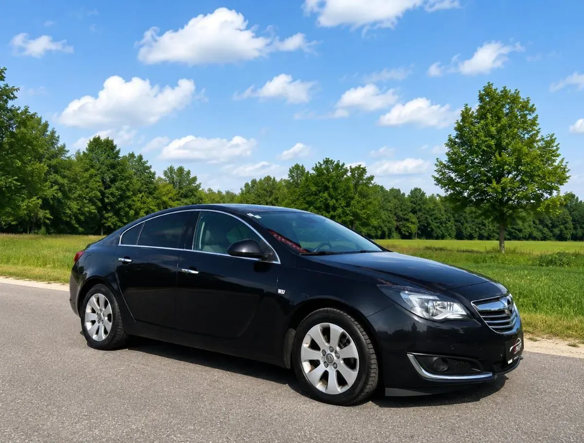 Opel Insignia 2014 photo 2