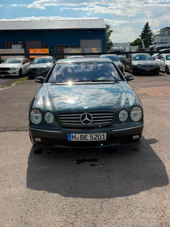 Mercedes-Benz Cl-Class