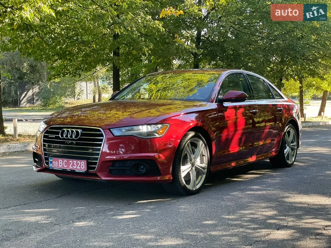 Audi A6 2016 photo 4