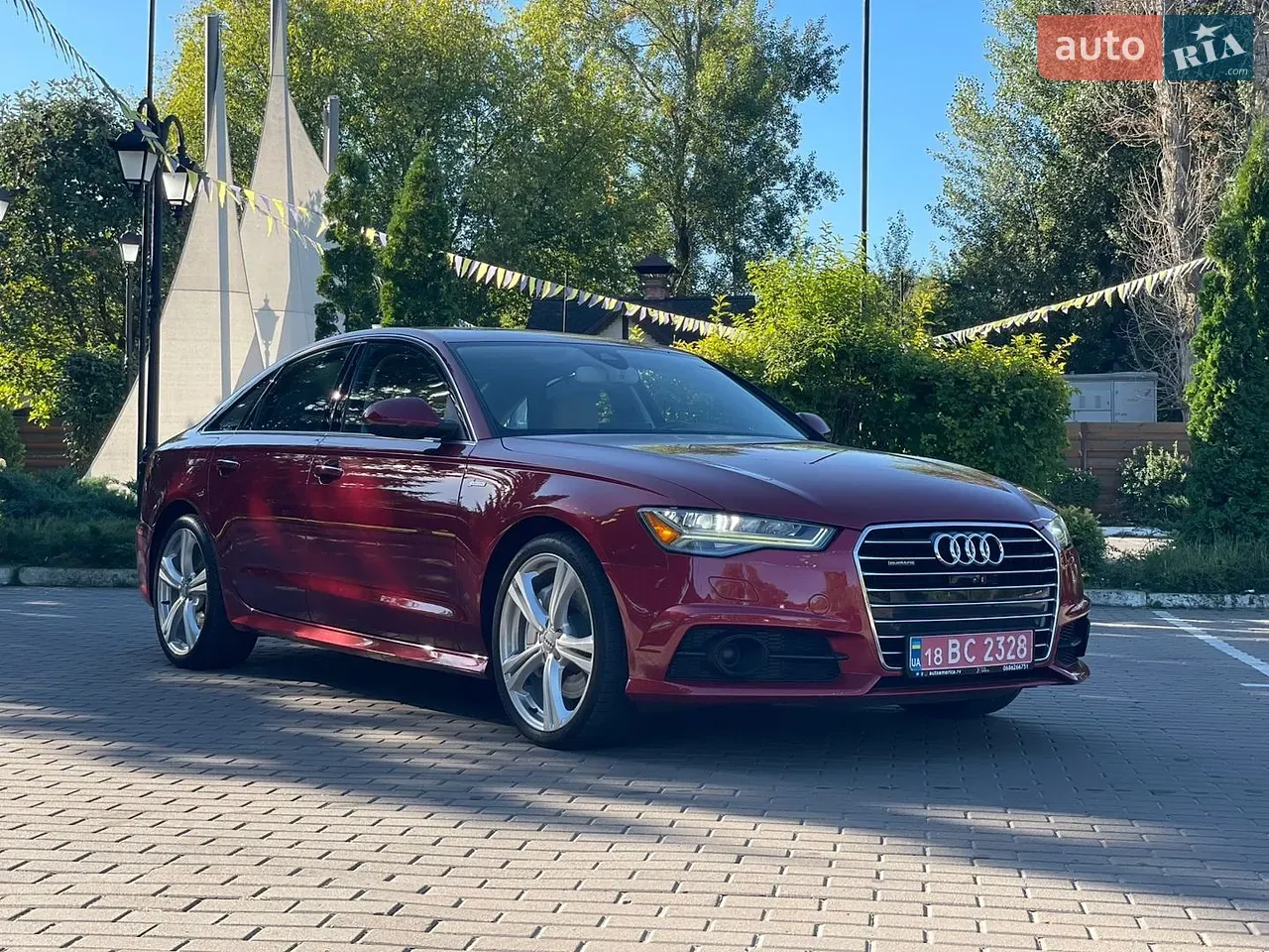 Audi A6 2016 photo 3