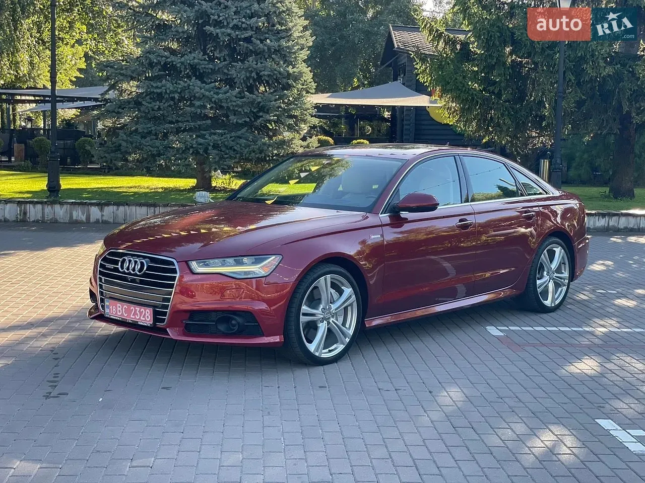 Audi A6 2016 photo 2