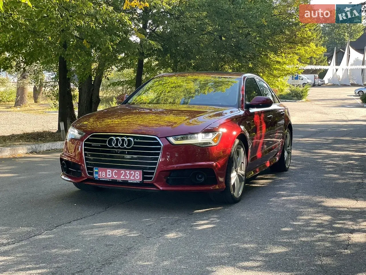 Audi A6 2016 photo 5