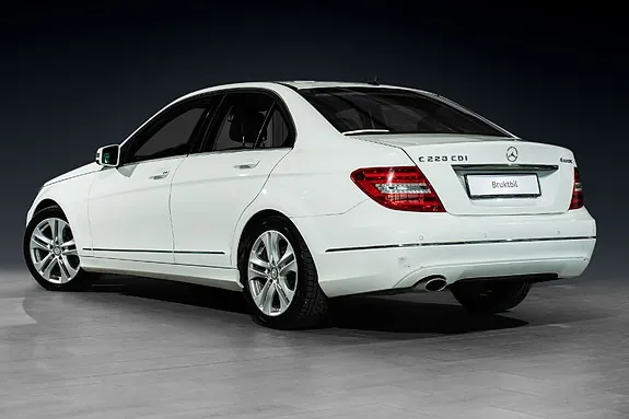 Mercedes-Benz C220 2014 photo 5