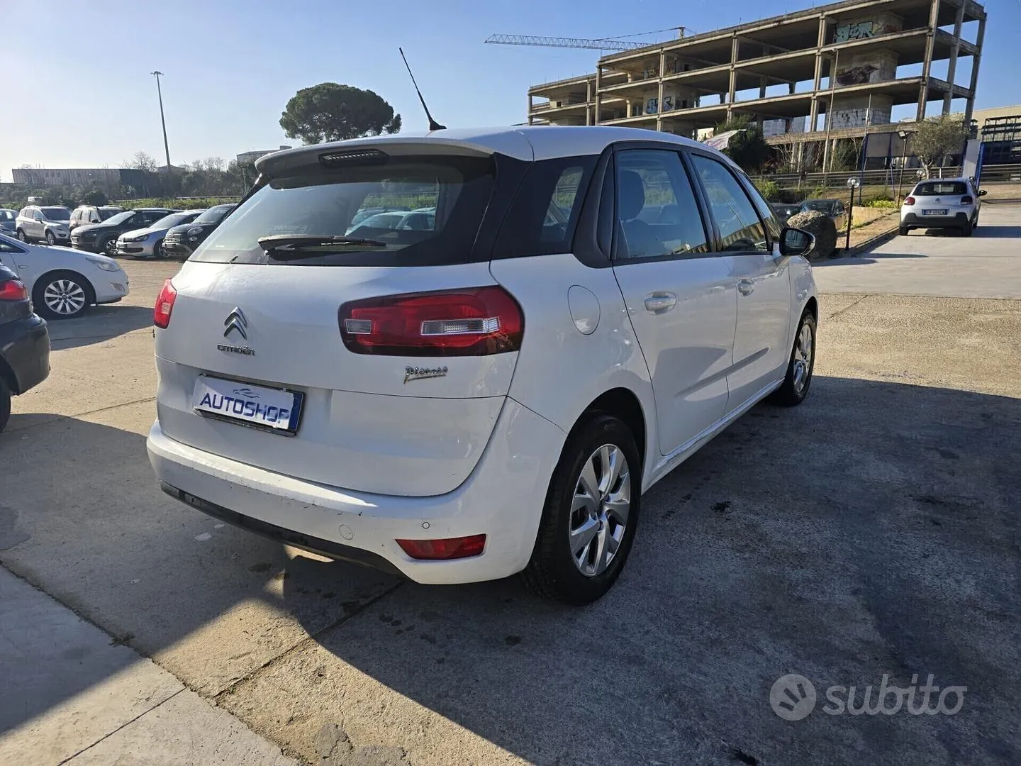 Citroen C4 Picasso 2015 photo 4