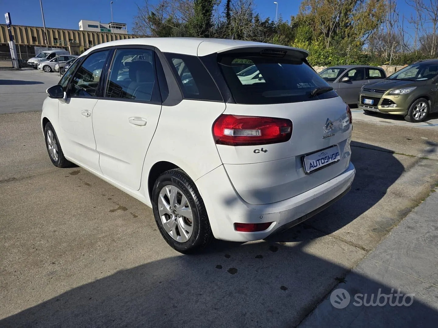 Citroen C4 Picasso 2015 photo 5