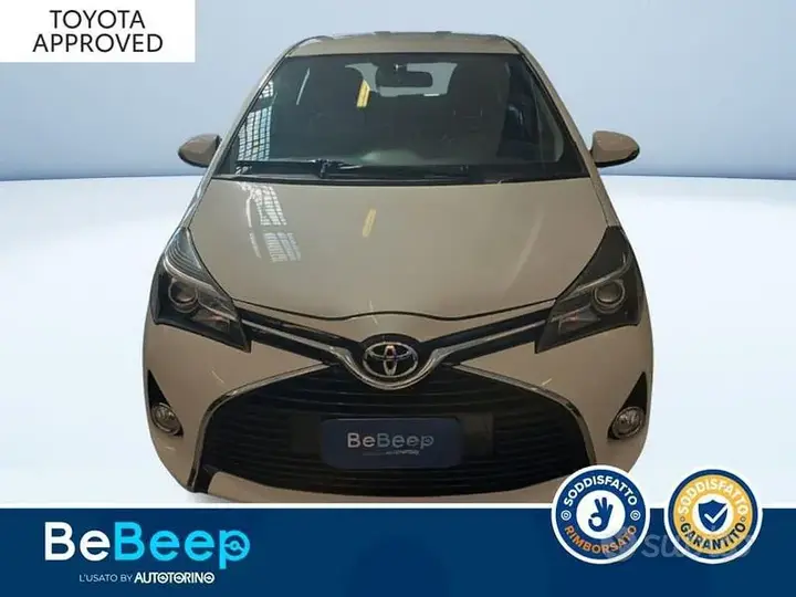 Toyota Yaris 2014 photo 2