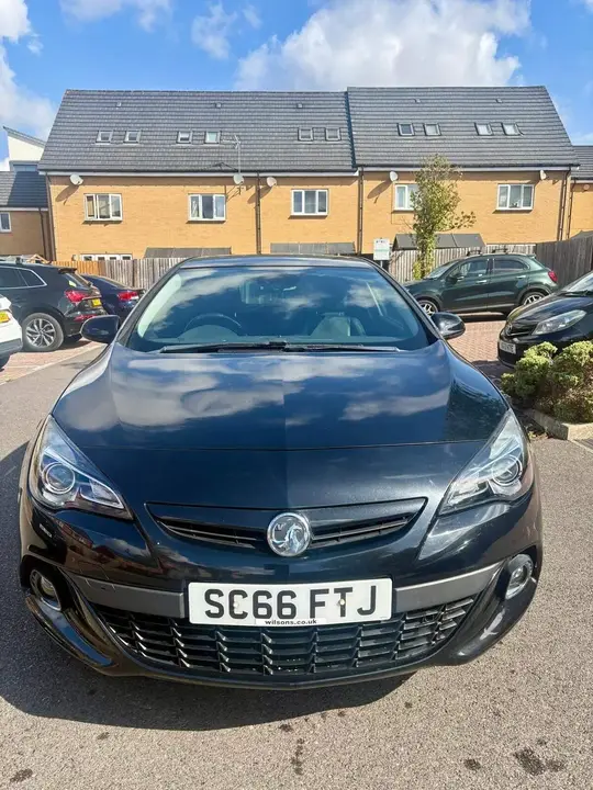 Vauxhall Astra Gtc