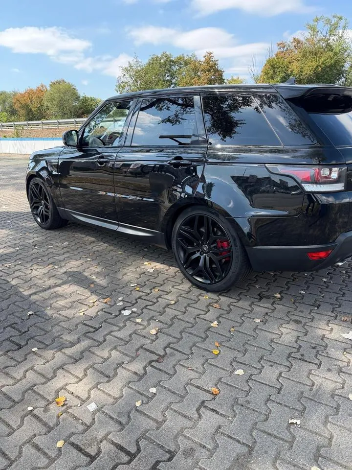 Land Rover Range Rover Sport