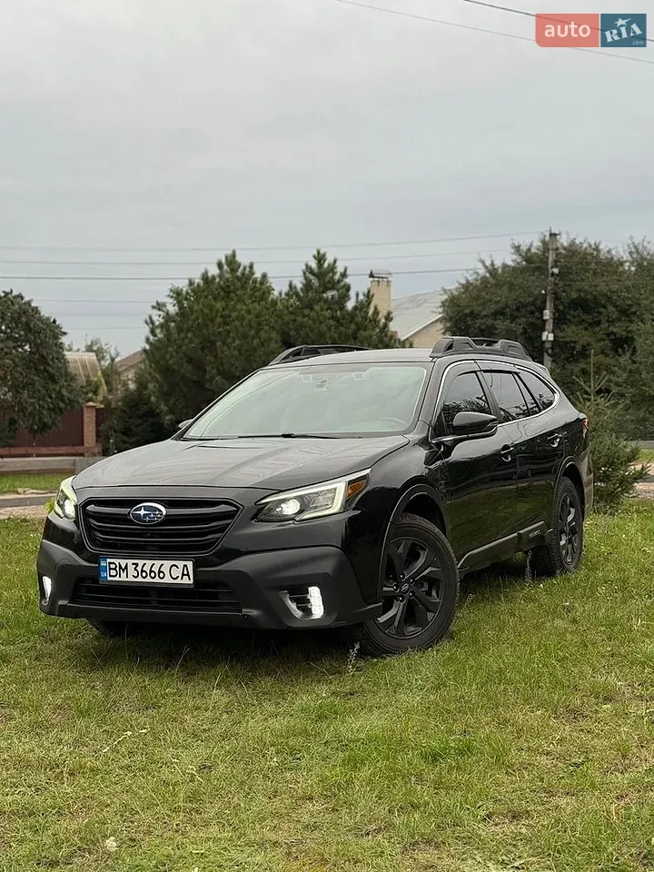 Subaru Outback 2020 photo 2