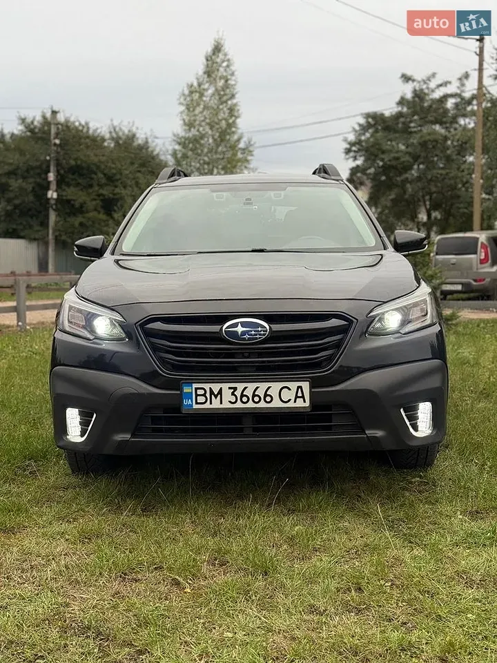 Subaru Outback 2020 photo 3