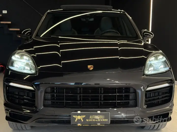 Porsche Cayenne 2020 photo 3
