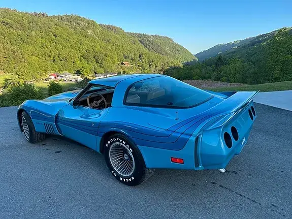 Chevrolet Corvette 1981 photo 2