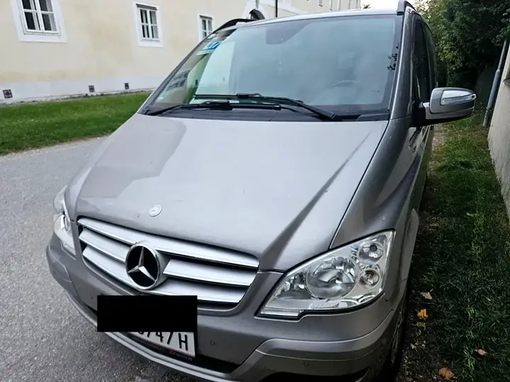 Mercedes-Benz Viano 2013 photo 3