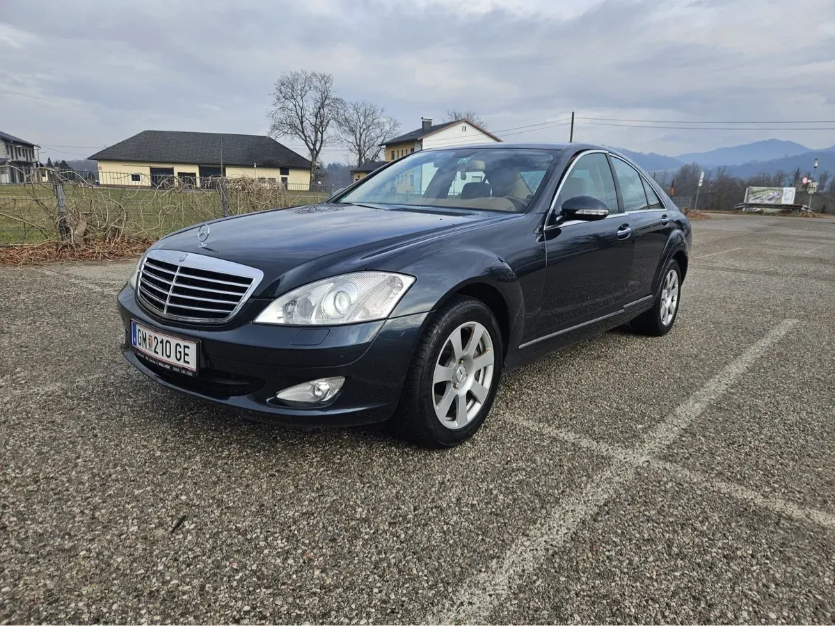 Mercedes-Benz S-Class 2007 photo 3