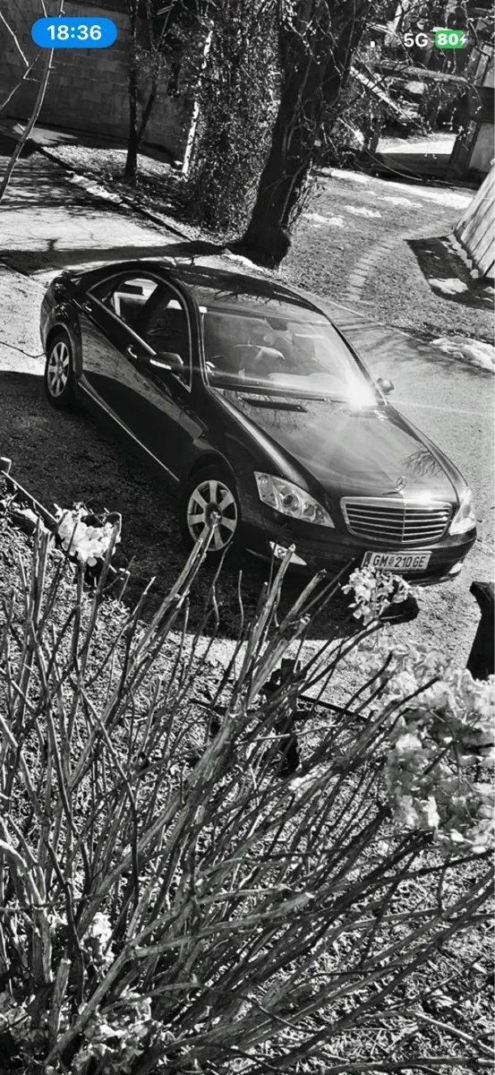 Mercedes-Benz S-Class 2007 photo 2
