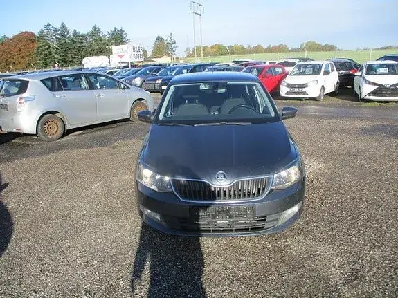 Skoda Fabia 2015 photo 2