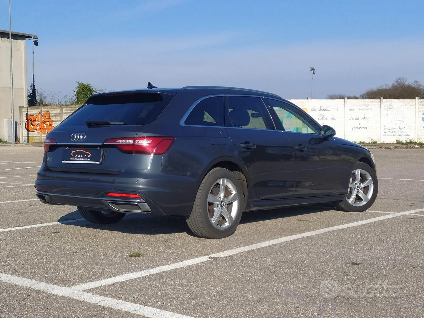 Audi A4 2021 photo 4