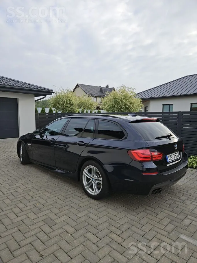 BMW 520D 2011 photo 2