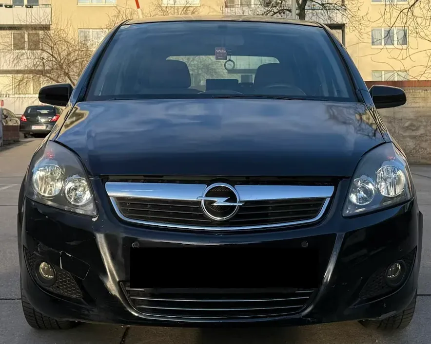 Opel Zafira 2008 photo 3