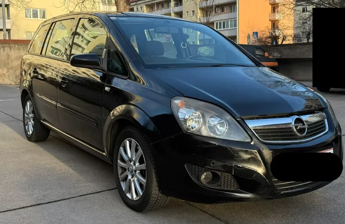 Opel Zafira 2008 photo 2