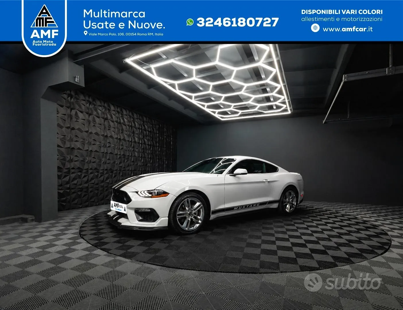 Ford Mustang 2022 photo 2