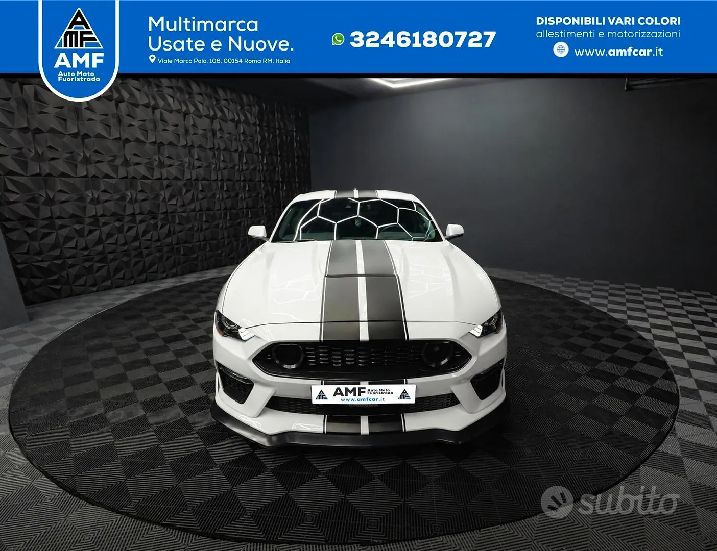 Ford Mustang 2022 photo 4