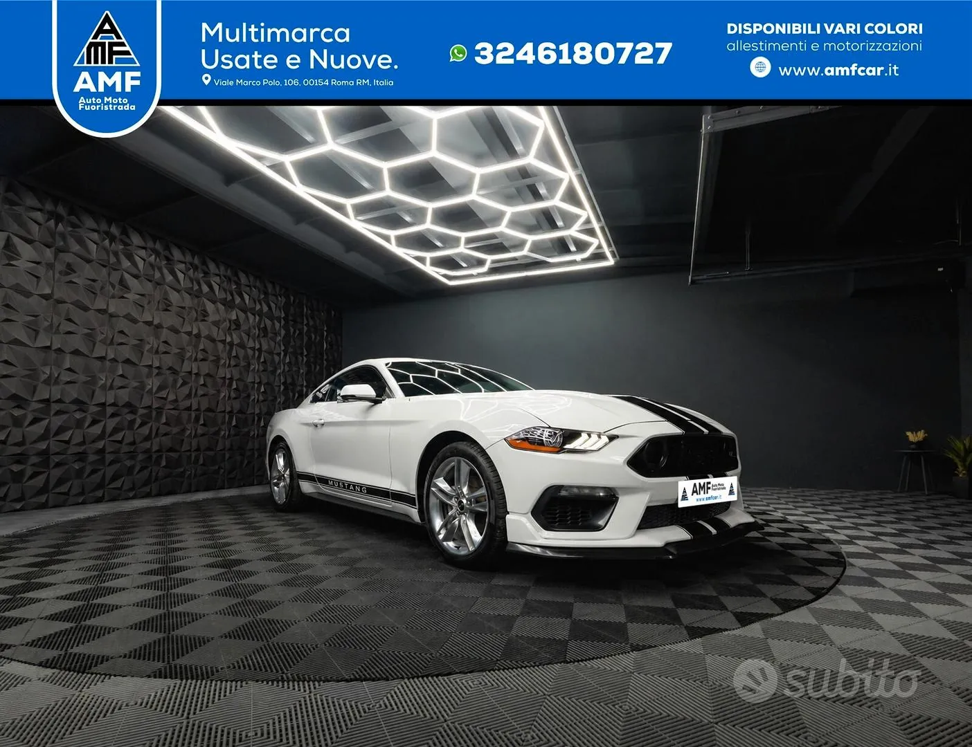 Ford Mustang 2022 photo 5