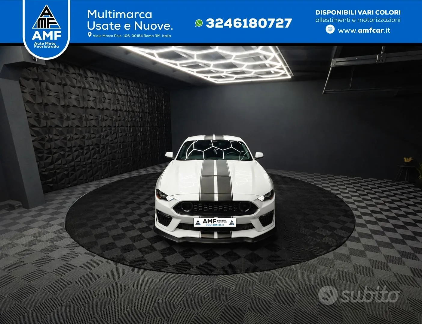 Ford Mustang 2022 photo 3