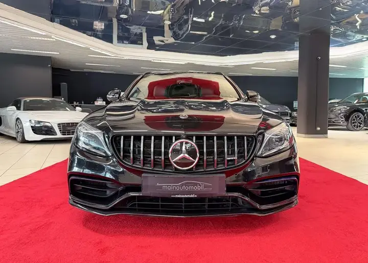 Mercedes-Benz C 63 Amg S