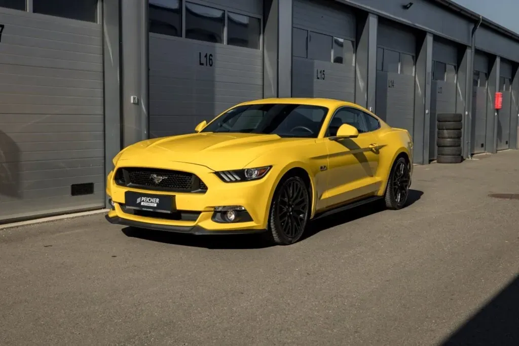 Ford Mustang 2015 photo 3