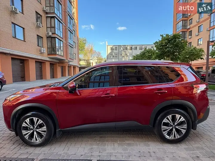 Nissan Rogue 2021 photo 4