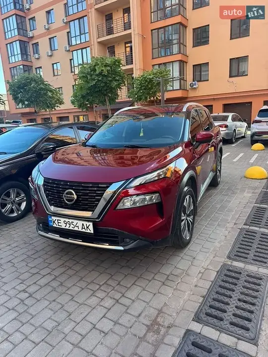 Nissan Rogue 2021 photo 2