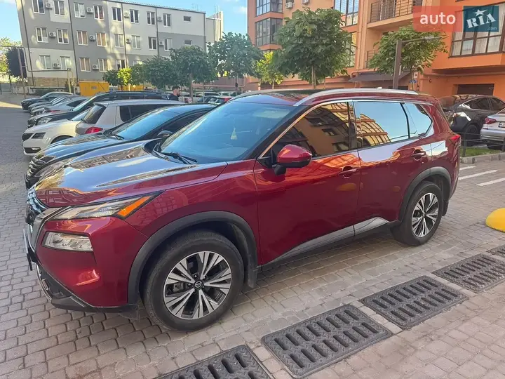 Nissan Rogue 2021 photo 3