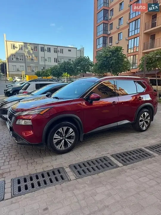 Nissan Rogue 2021 photo 5