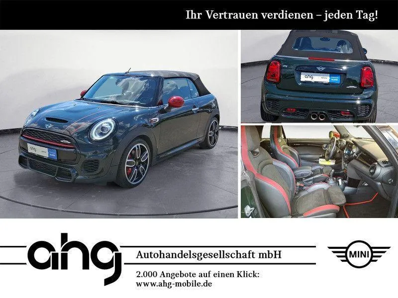 Mini John Cooper Works Cabrio