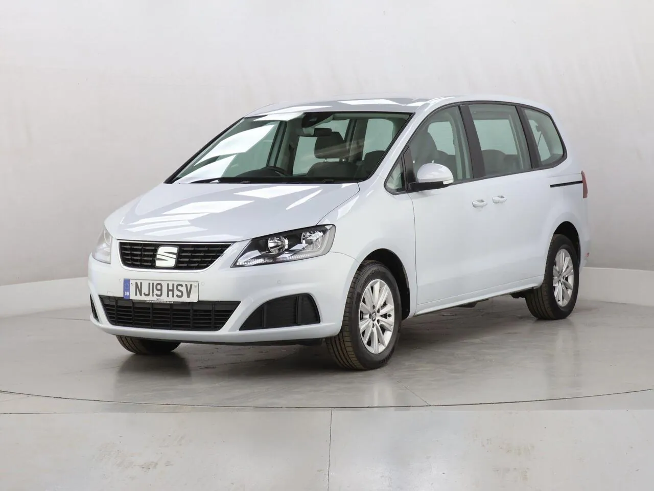 Seat Alhambra 2019 photo 3