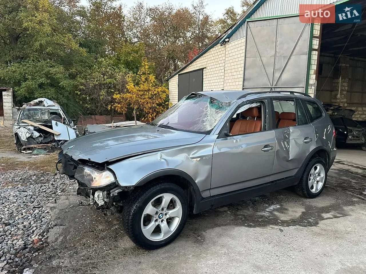 BMW X3 2006 photo 2
